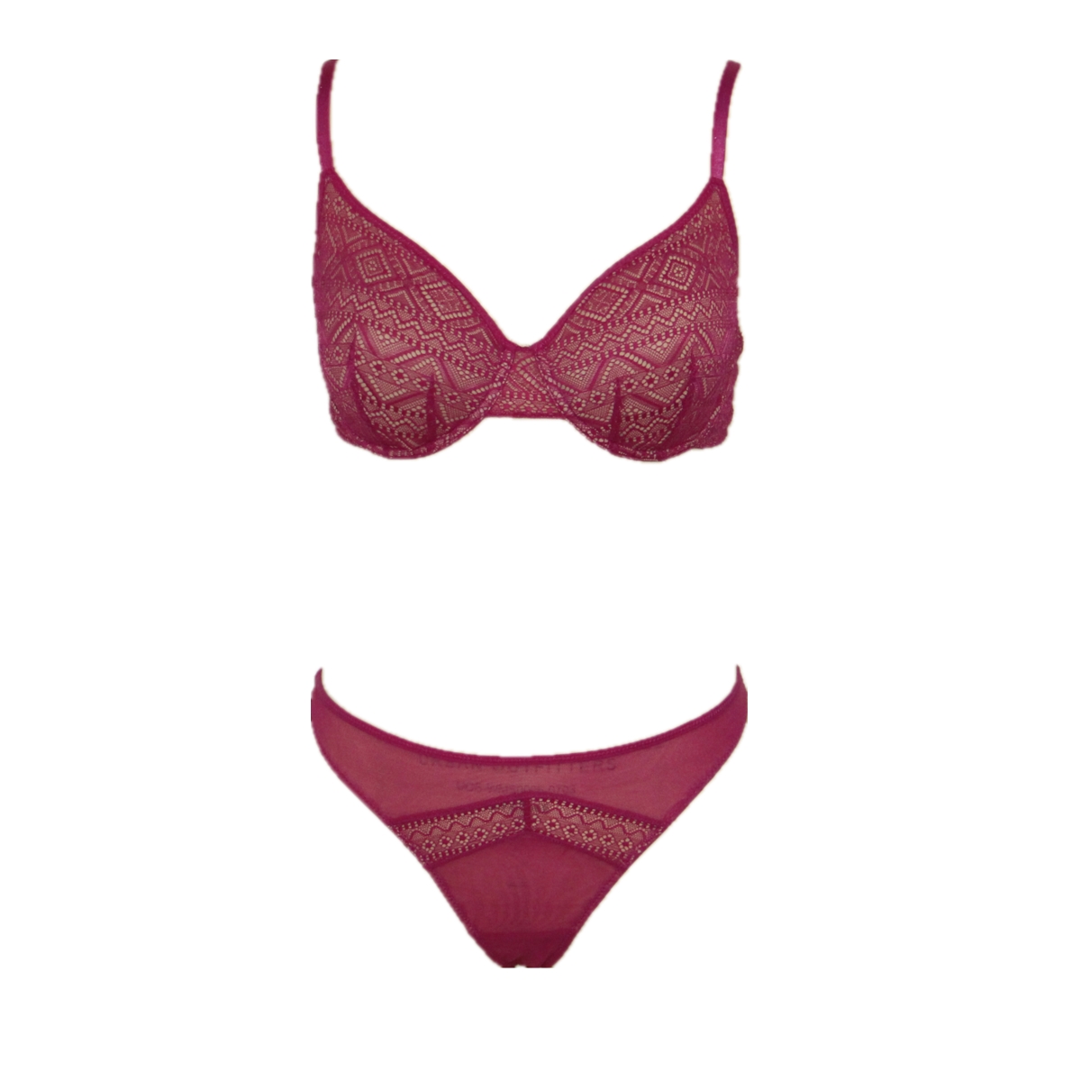 LADIES' UNDERWEAR SUIT